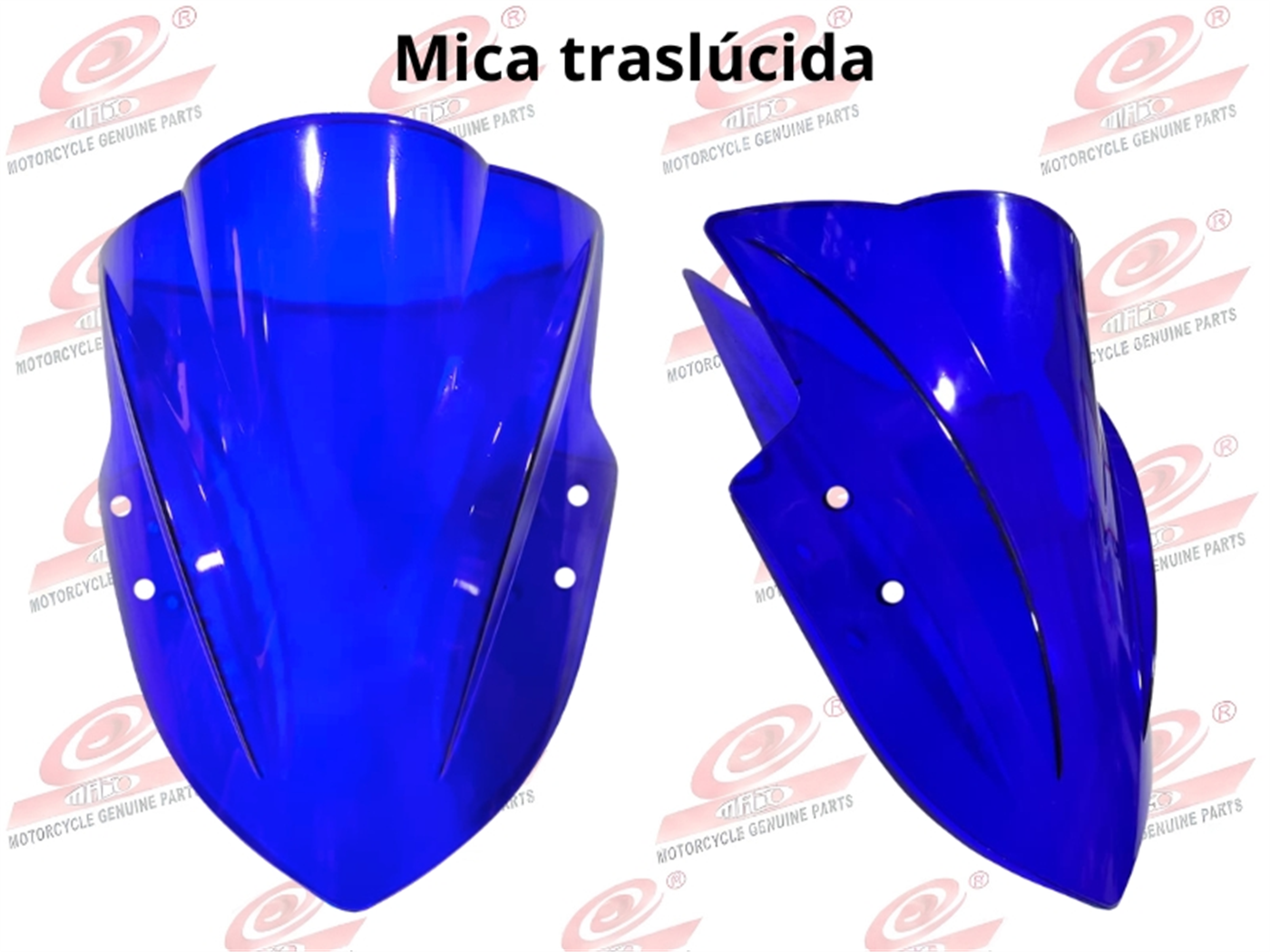 MICA P/CUPULA AZUL