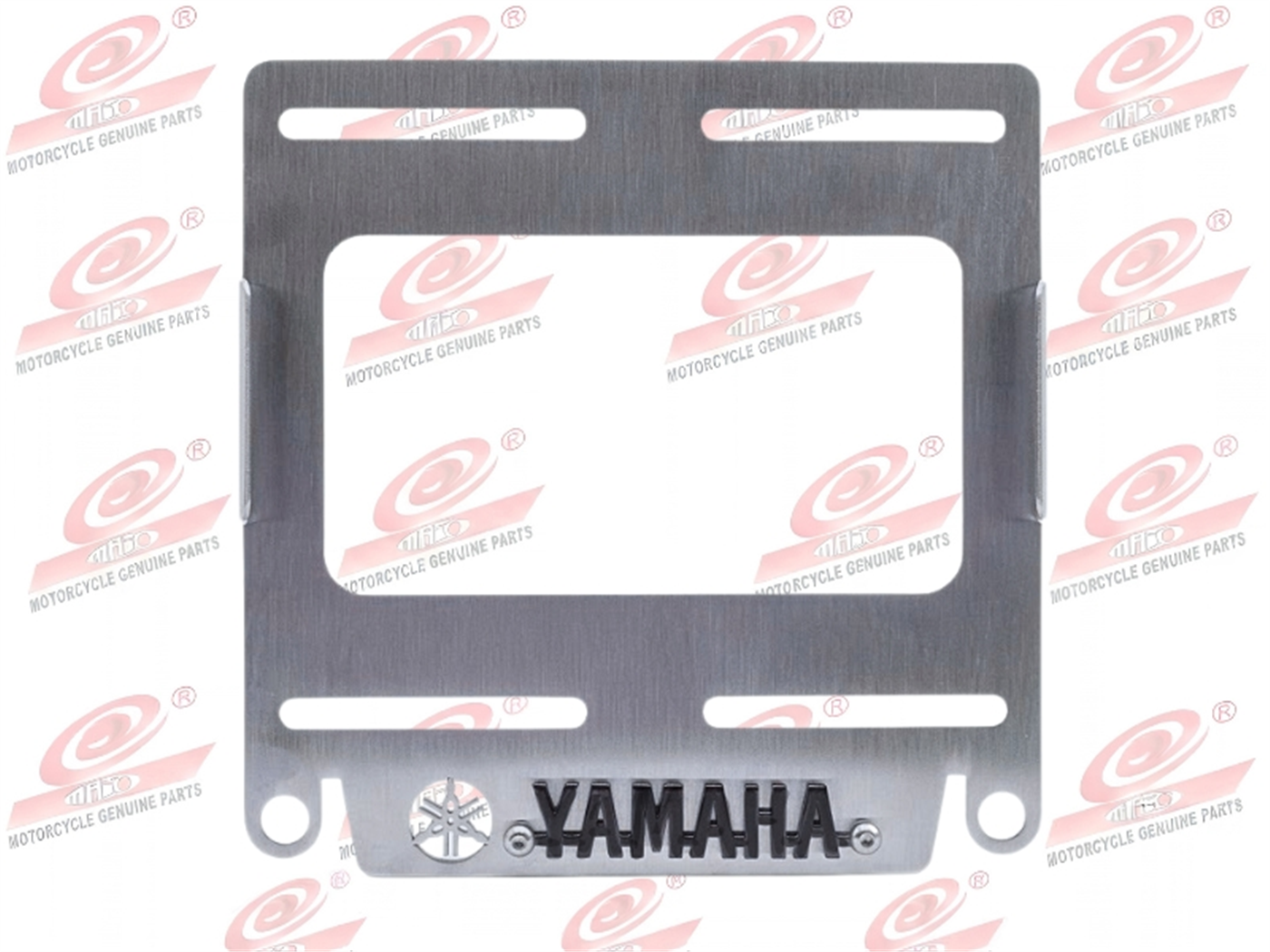 MARCO PLACA MODERNA ALUMINIO YAMAHA