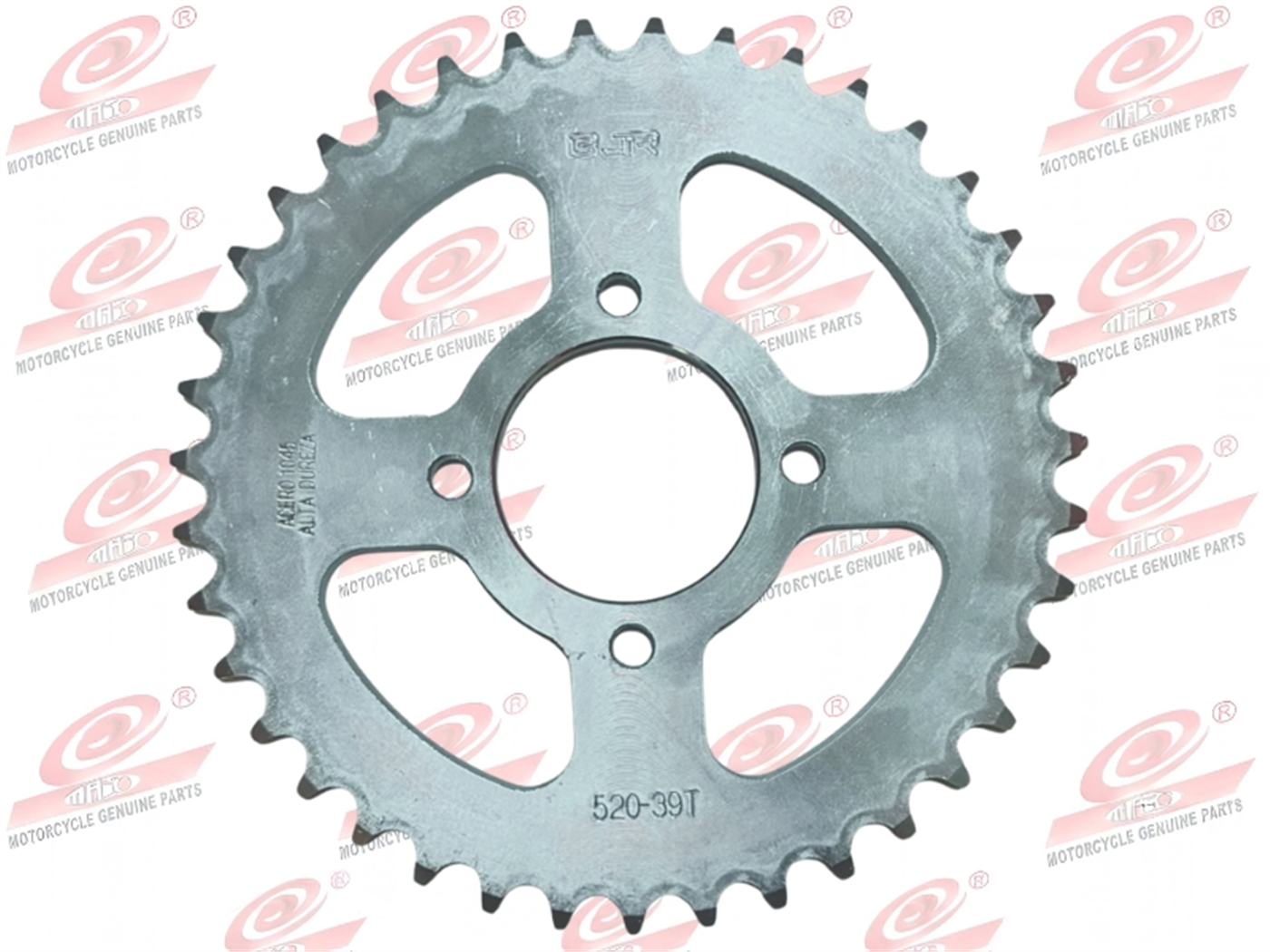 CATALINA 520H 39T 8MM PREMIUM PLATA