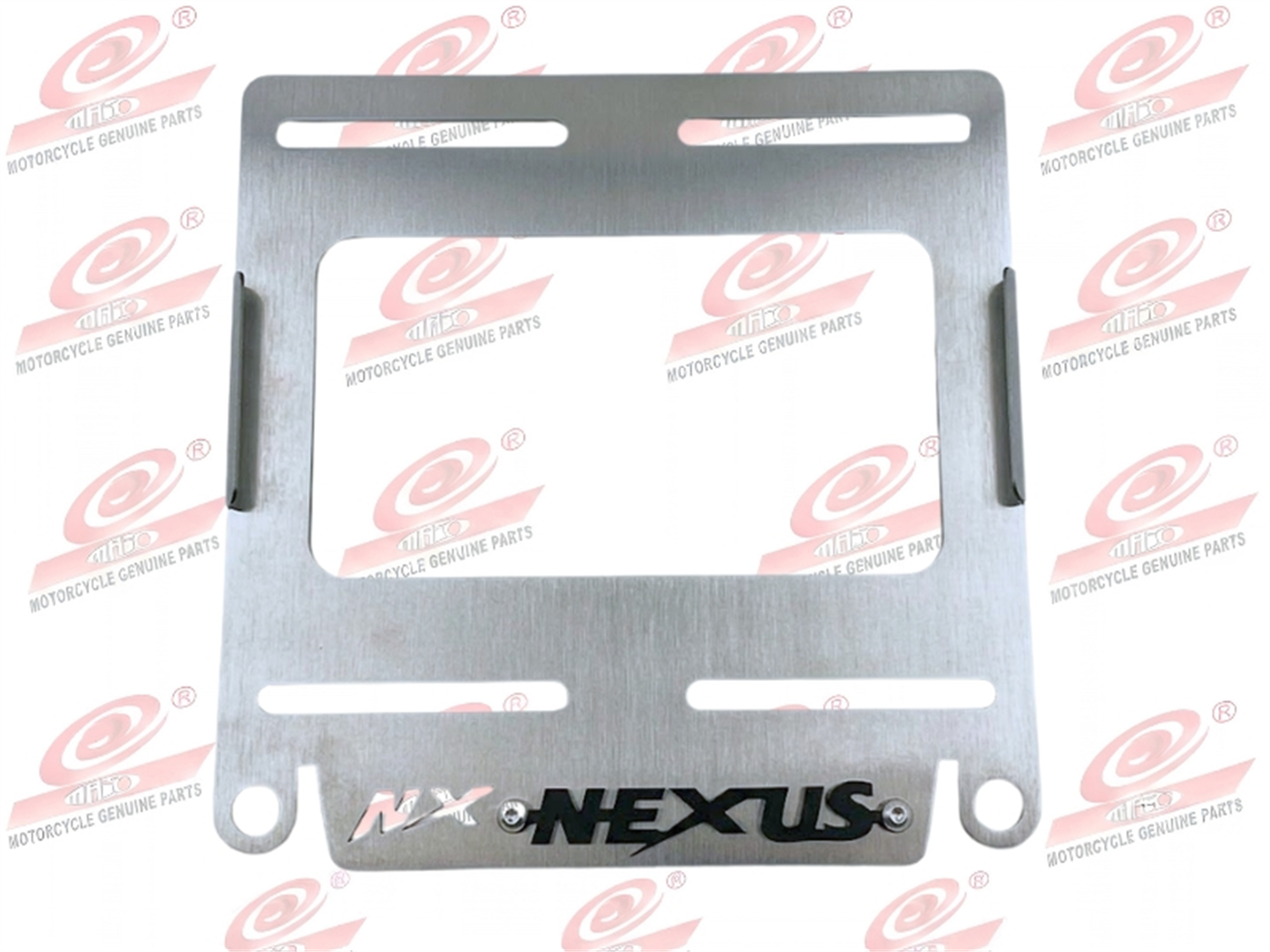 MARCO PLACA MODERNA ALUMINIO NEXUS