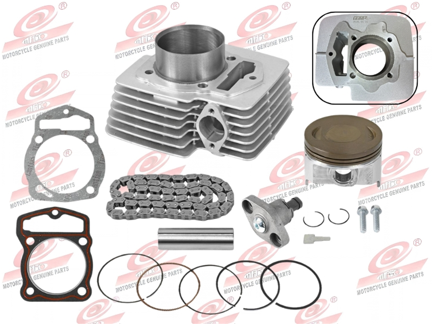 CILINDRO COMP. MOTOR 198 69MM 
