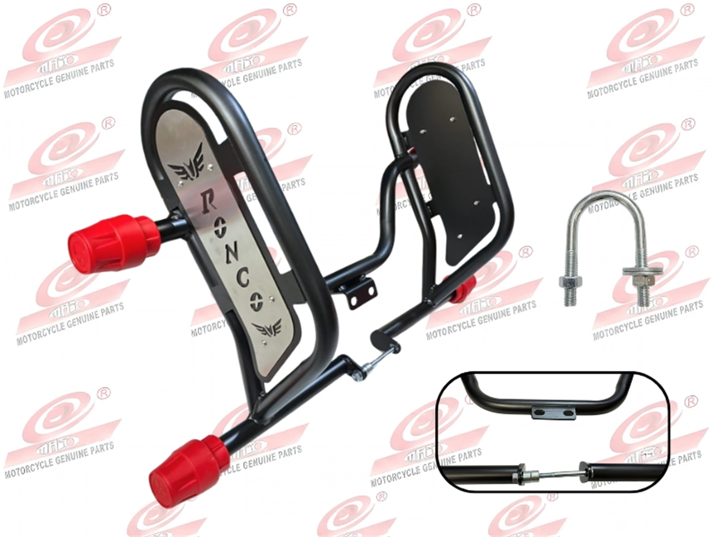PROTECTOR PIERNA (SLYDER)M6 D/LUJO RONCO