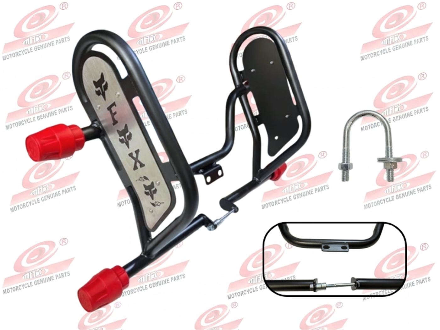 PROTECTOR PIERNA (SLYDER)M6 D/LUJO FOX