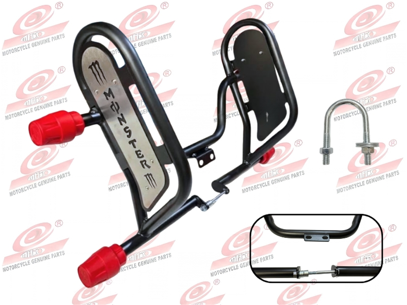 PROTECTOR PIERNA (SLYDER)M6 D/LUJO MONSTER