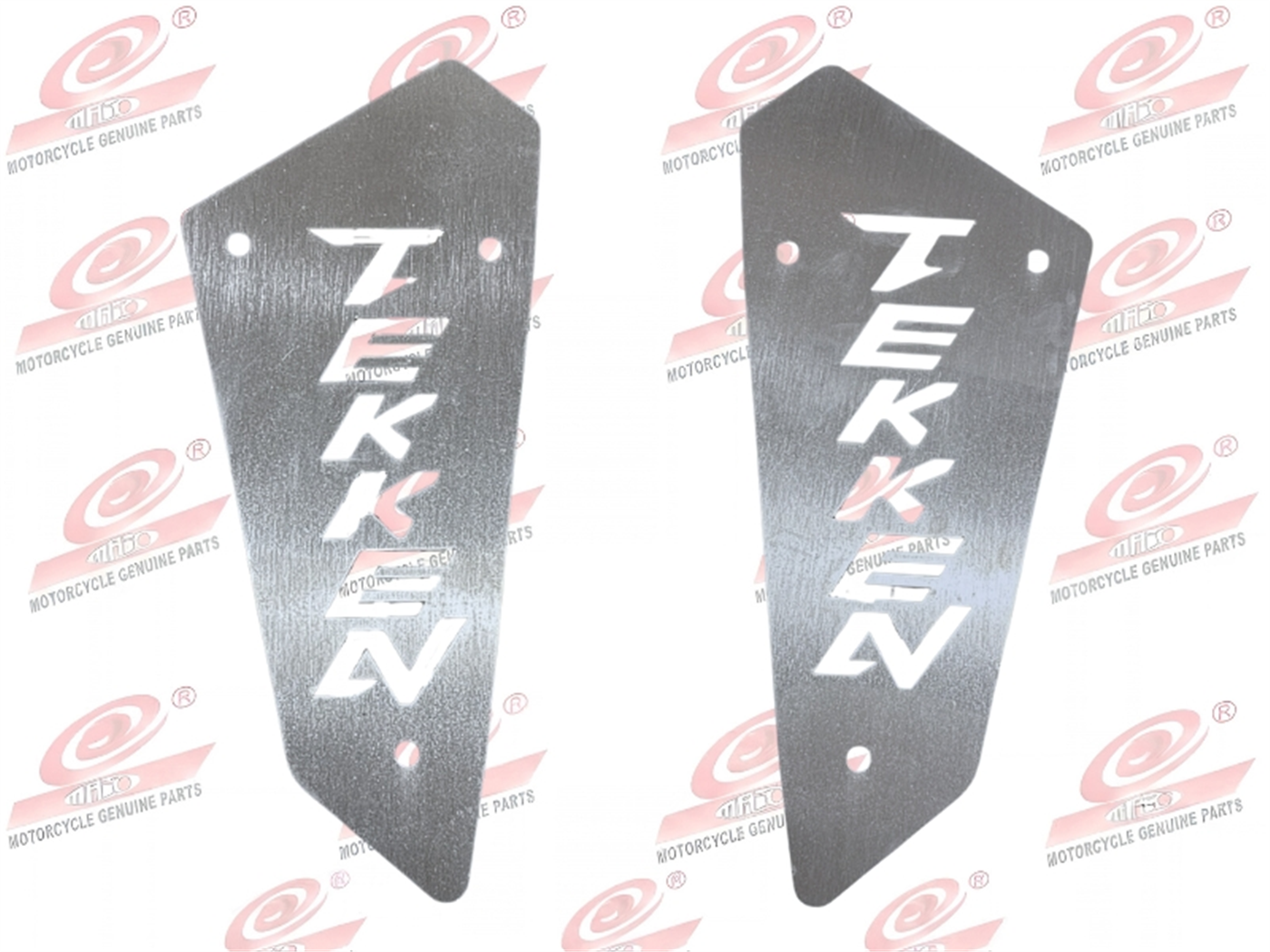 PLANCHA LATERAL INOX. P/SLIDER M1 TEKKEN